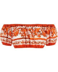 Dolce & Gabbana - Cotton Blouse - Lyst
