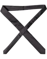 Dolce & Gabbana - Solid 100% Silk Adjustable 'Sd Neckmen's Tie - Lyst