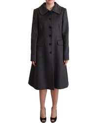 Dolce & Gabbana Multicolor Polyester Fringes Coat Jacket main image 1
