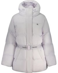 Calvin Klein - Viola Nylon Jacket - Lyst