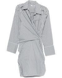 IRO - Lazul Striped Cotton Dress - Lyst