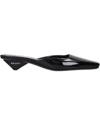 Prada - Sandals Patent Leather - Lyst