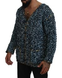 Dolce & Gabbana - Button Cardigan Fatto A Mano Sweater - Lyst