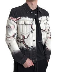 Dolce & Gabbana - Cotton Collared Denim Jacket - Lyst