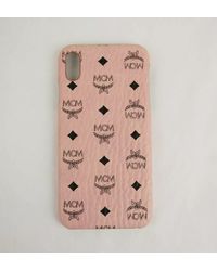 MCM - Iphone X Xs Cell Phone Case - Lyst