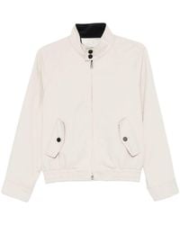 DUNST - Cotton Blouson Jacket - Lyst