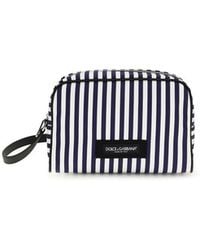 Dolce & Gabbana - Cotton Handbag - Lyst