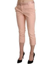 Ermanno Scervino - Chic Skinny Capri Pants - Lyst