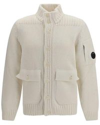 C.P. Company - Wool Oves Aries Cardigan - Lyst