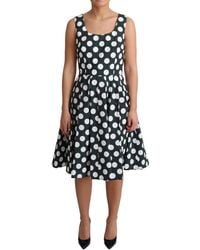 Dolce & Gabbana - Midi Dresses - Lyst