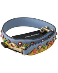 Dolce & Gabbana - Leather Shoulder Strap Accessory - Lyst