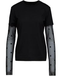 Givenchy - Cotton Long Sleeve T-Shirt - Lyst