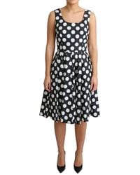 Dolce & Gabbana - Midi Dresses - Lyst