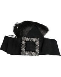 Dolce & Gabbana - Hair Parrucchiera Crystal Headband Diadem - Lyst