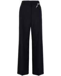 Prada - Wool Casual Pants - Lyst