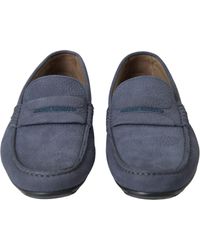 Dolce & Gabbana - Calf Leather Slip On Moccasin Shoes - Lyst