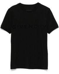 Givenchy - Cotton T-Shirt - Lyst