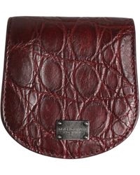 Dolce & Gabbana - Exotic Skin Condom Case Holder Pocket Wallet - Lyst