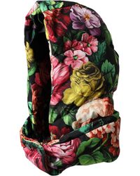 Dolce & Gabbana - Floral Whole Head Wrap Hat - Lyst