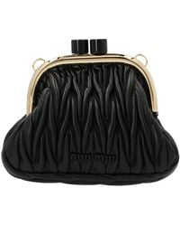 Miu Miu Clutches and evening bags for Women | Online Sale up to 39% off |  Lyst