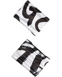 Dolce & Gabbana - Dg Logo Silk 1 Pair Wristband - Lyst