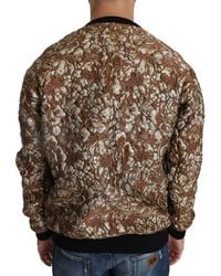 Dolce & Gabbana - Mambo Jacquard Pineapple Pullover Sweater - Lyst