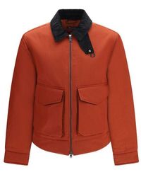 Fred Perry - Recycled Polyamide Full-Length Jacket - Lyst