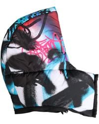 Dolce & Gabbana - Graffiti Whole Head Wrap Capello Hat Polyester - Lyst