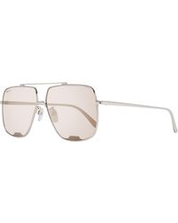 Bally Rose Unisex Sunglasses - White