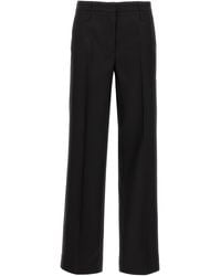 Cellar Door - Ima Pants Virgin Wool Silk - Lyst