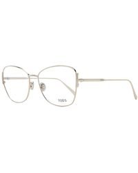 Tod's - Metal Glasses (Frames) - Lyst