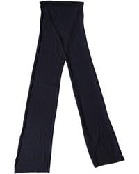 Dolce & Gabbana - Wool Knitted Shawl Neck Wrap 200Cm X 25Cm Scarf - Lyst