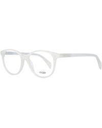 Maje - Cream Optical Frames - Lyst