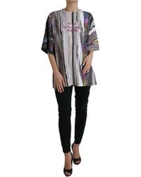 Dolce & Gabbana - With Love Always Print T-Shirt - Lyst