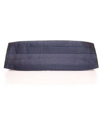 Dolce & Gabbana - Waist Smoking Tuxedo Cummerbund Belt - Lyst