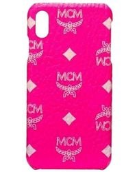 MCM - Visetos Iphone Xs Max Cell Phone Case - Lyst