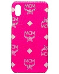 MCM - Visetos Iphone Xs Max Cell Phone Case - Lyst