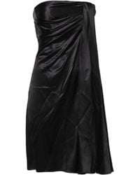 Dolce & Gabbana - Strapless Sheath A-Line Mini Dress - Lyst