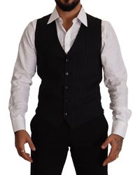 Dolce & Gabbana Waistcoats and gilets for Men | Online Sale up to 77% off |  Lyst