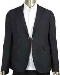 Gucci - Formal 1 Button Wool Mohair Evening Jacket (G 50 R Us 40 R) - Lyst