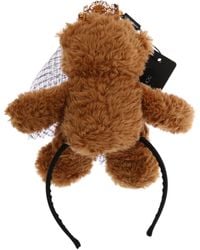 Dolce & Gabbana - Teddy Bear Crystal Crown Tiara Diadem Hair Band Accessory - Lyst