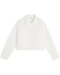 Maison Kitsuné - Denim Trucker Jacket - Lyst