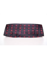 Dolce & Gabbana - Waist Smoking Tuxedo Cummerbund Belt - Lyst