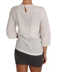 Dolce & Gabbana - Blouses - Lyst