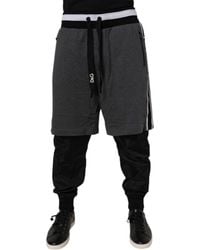 Dolce & Gabbana - Layered Design Pants - Lyst