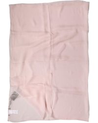 Dolce & Gabbana - Light Stole Silk Neck Wrap Shawl Scarf - Lyst