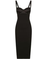 Dolce & Gabbana - Midi Pencil Dress - Lyst