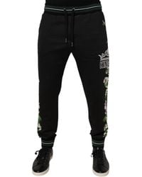 Dolce & Gabbana - Floral King Jogger Sweatmen's Pants - Lyst