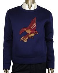 Gucci - Double Viscose Rayon Jersey Sweatshirt - Lyst