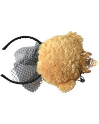 Dolce & Gabbana - Teddy Bear Crystal Crown Hair Band Diadem - Lyst